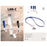 3 in 1 Charging Cable Lanyard - UG-GC13