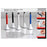 3 in 1 Table Top Pen with Stylus and Cleaner - B 43