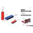 3 in 1 Touch With Mobile Stand - UG-KC01