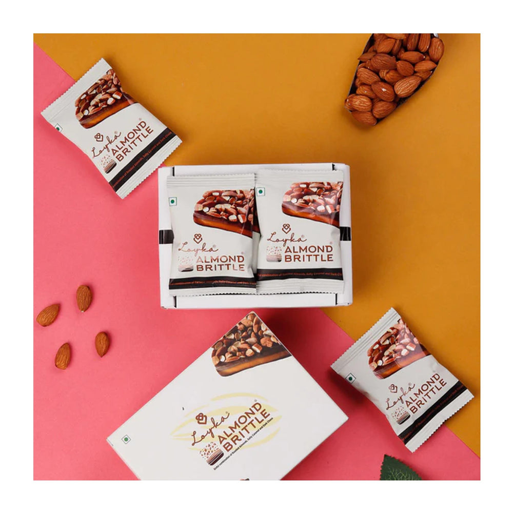 LOYKA - ALMOND BRITTLE