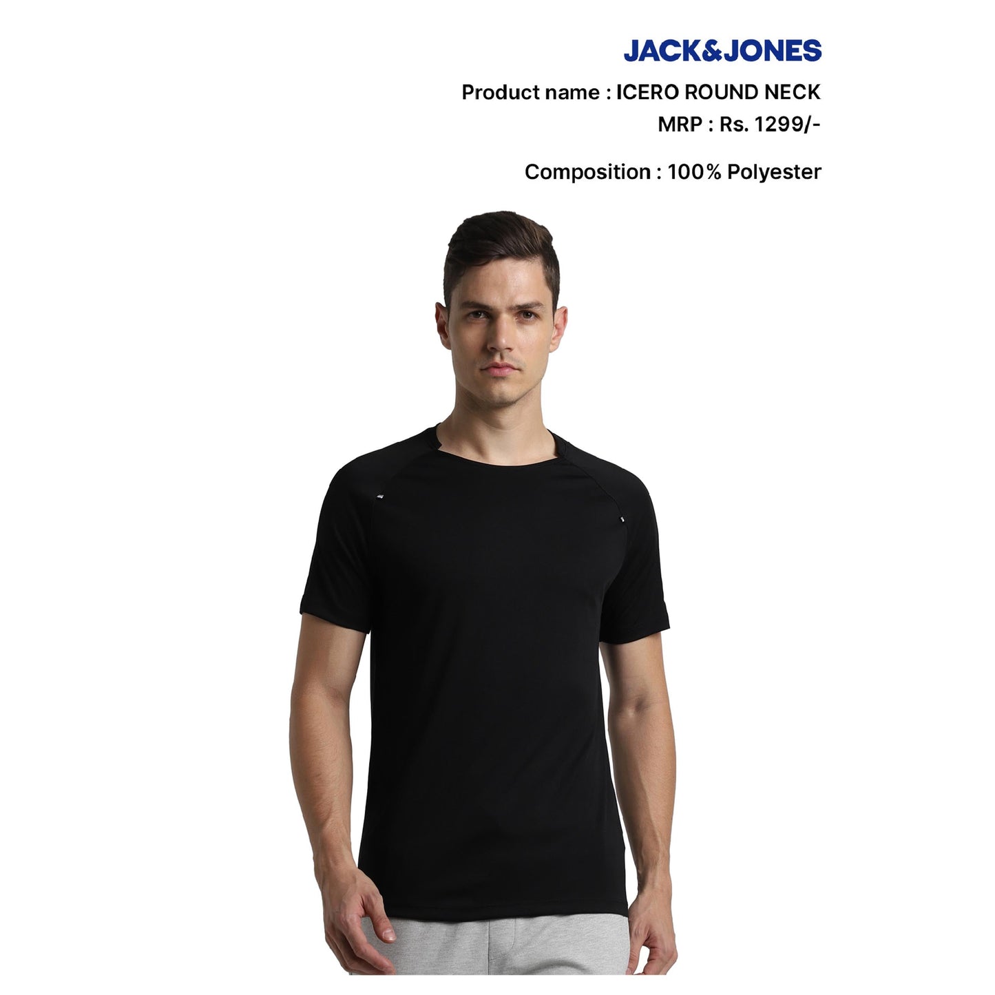JACK & JONES - ICERO ROUND NECK