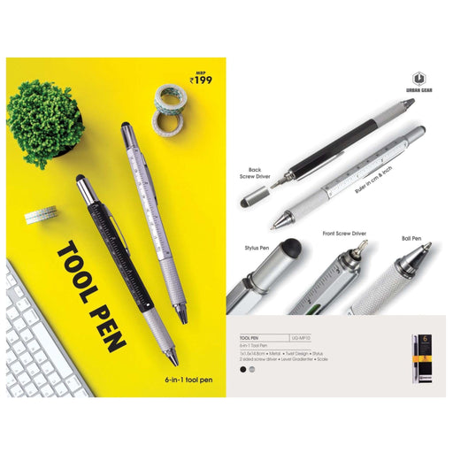 6 in 1 Tool Pen - UG-MP10
