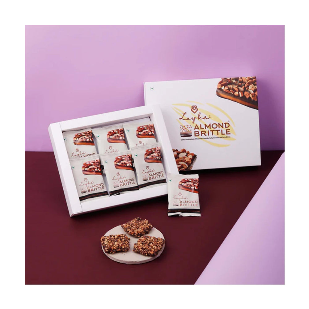 LOYKA - ALMOND BRITTLE