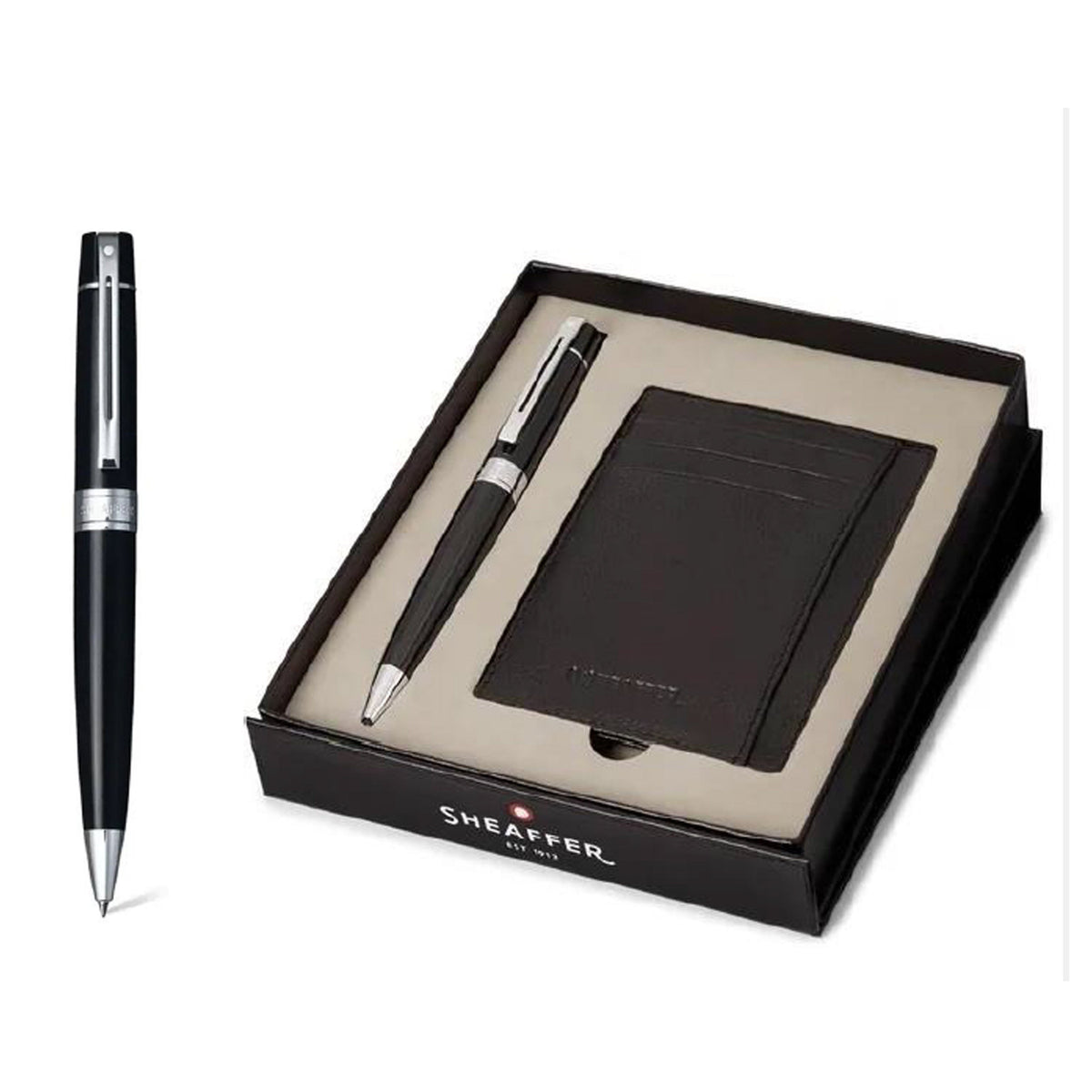 Sheaffer - 9312 Ball Pen + Card Holder
