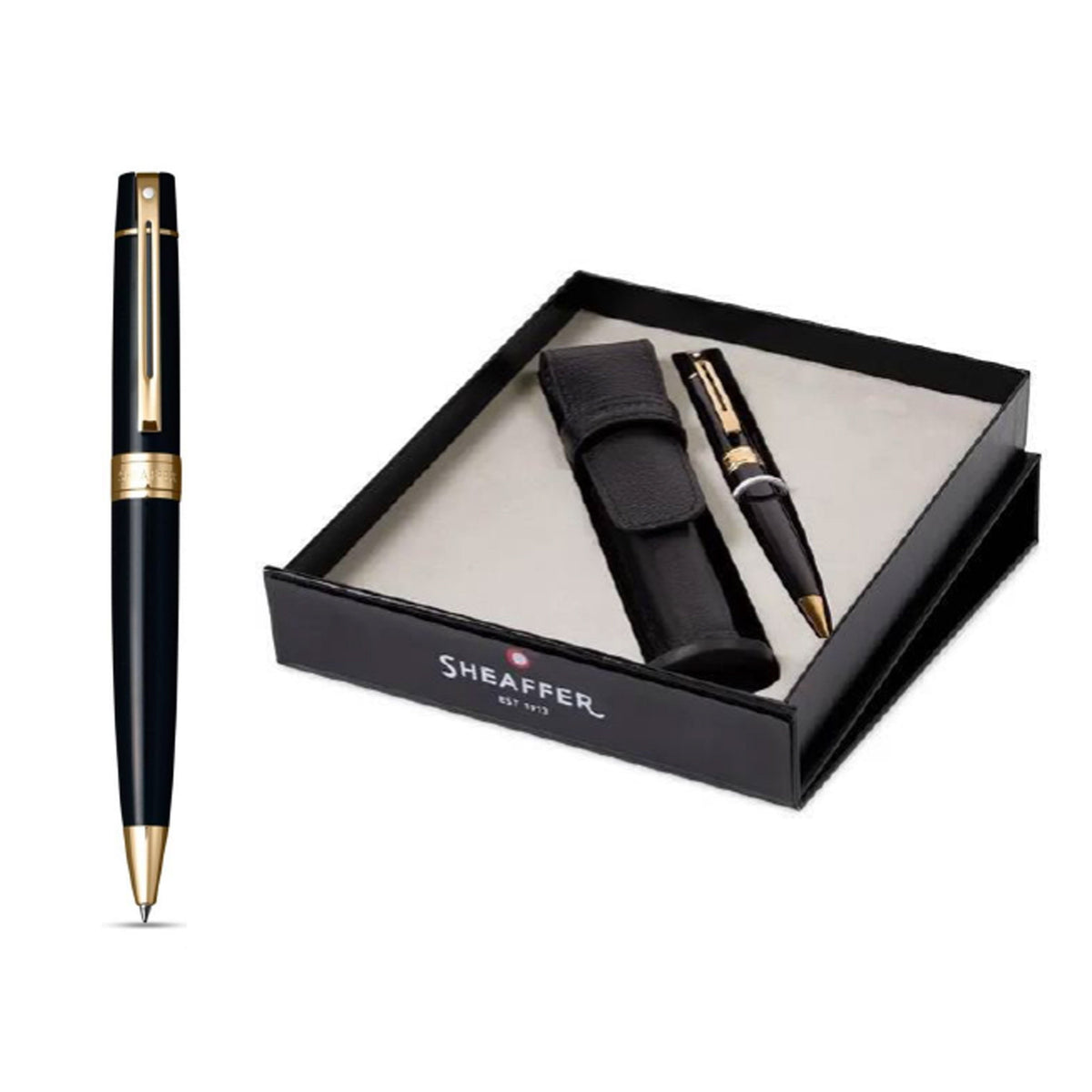 Sheaffer - 9325 Ball Pen + Pen Pouch