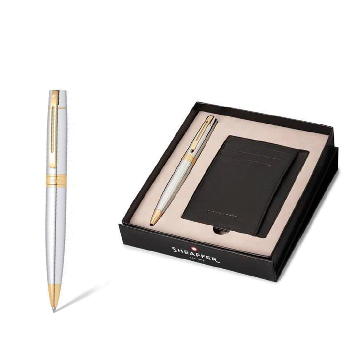 Sheaffer - 9342 Ball Pen + Card Holder