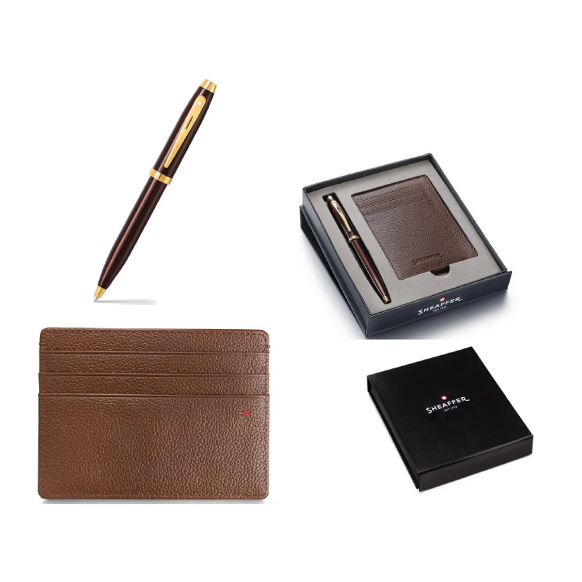 Sheaffer - 9370 Ball Pen + Card Holder