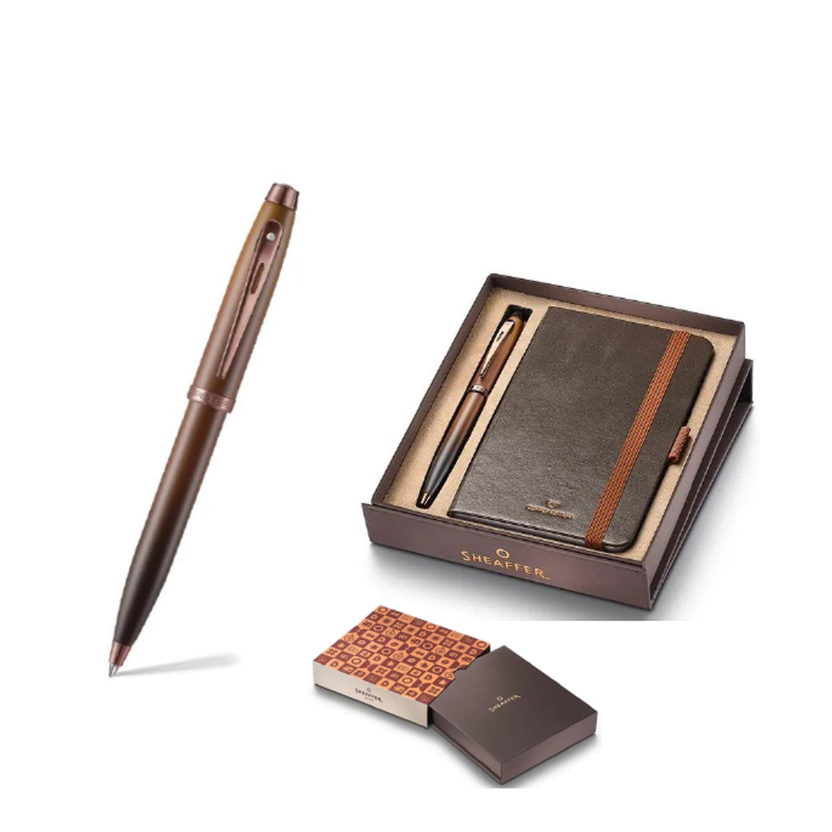 Sheaffer - 9374 Ball Pen + Small Notebook