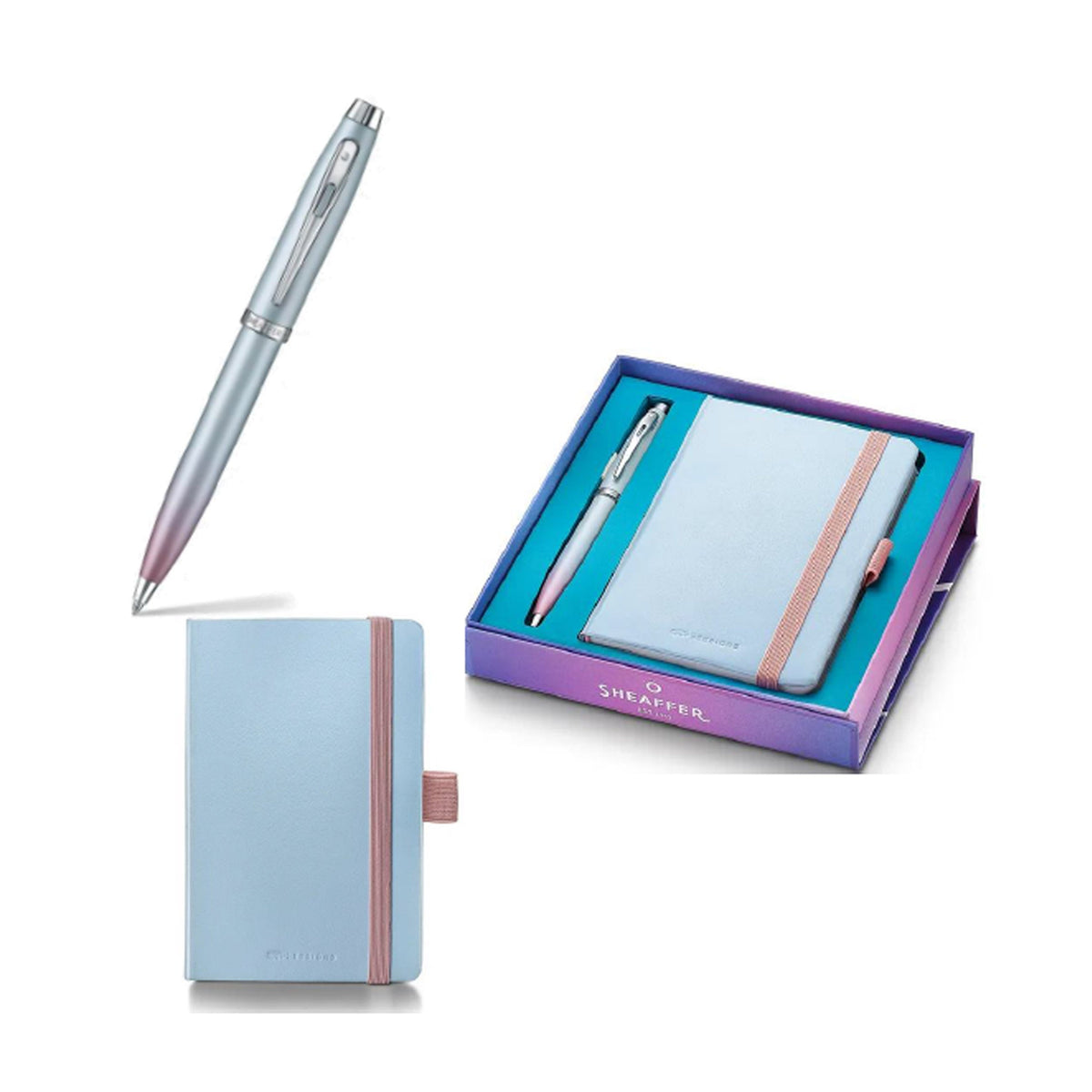 Sheaffer - 9376 Ball Pen + Expressions Small Notebook