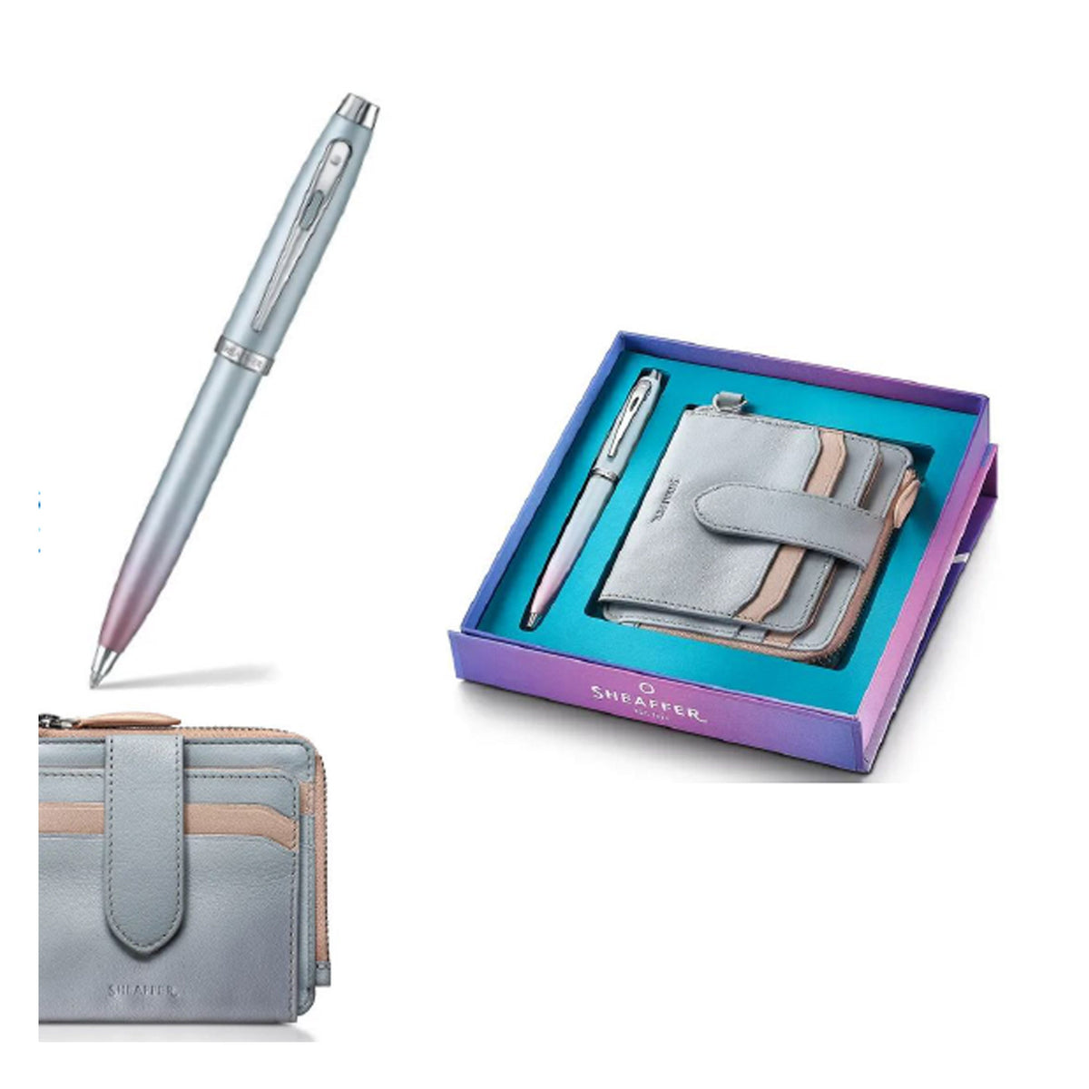 Sheaffer - 9376 Ball Pen + Expressions Wallet