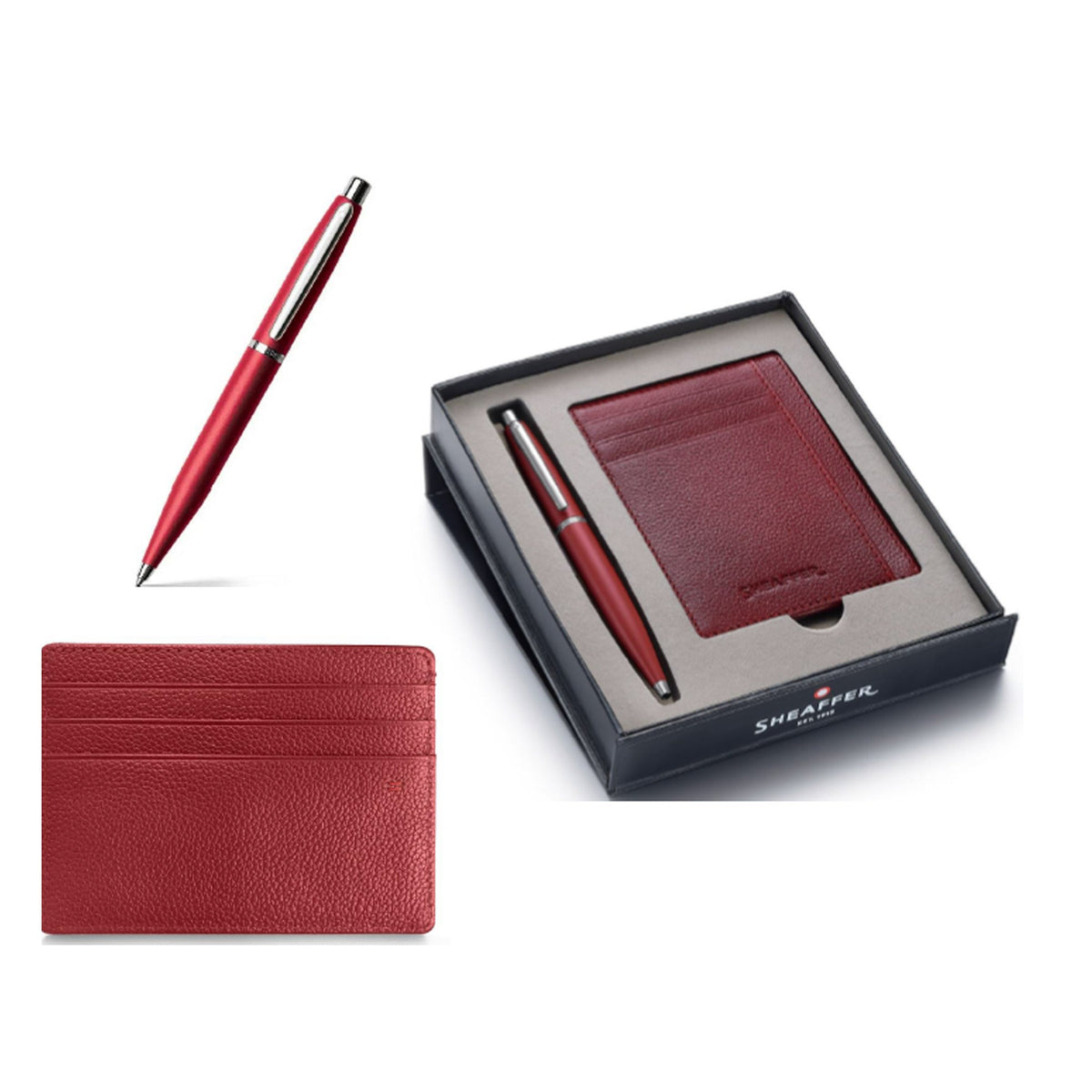 Sheaffer - 9403 Ball Pen + Card Holder