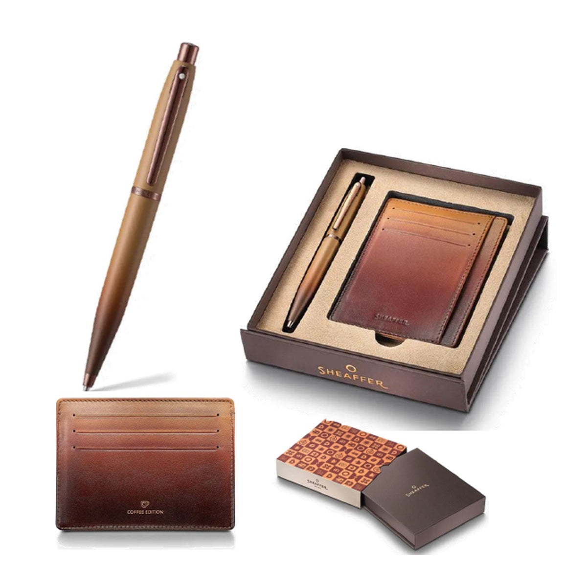 Sheaffer - 9428 Ball Pen + Coffee Card Holder