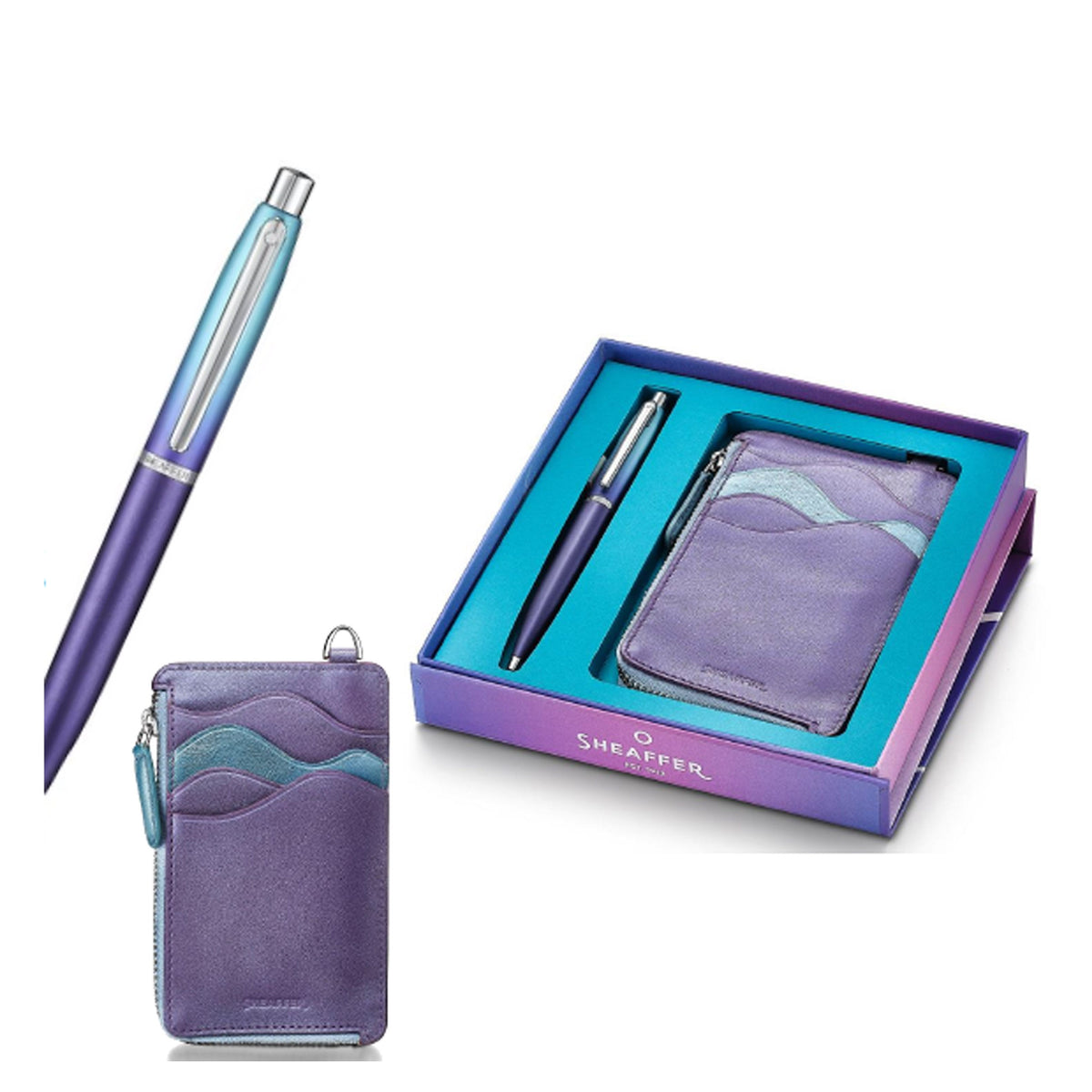 Sheaffer - 9430 Ball Pen + Expressions Card Case