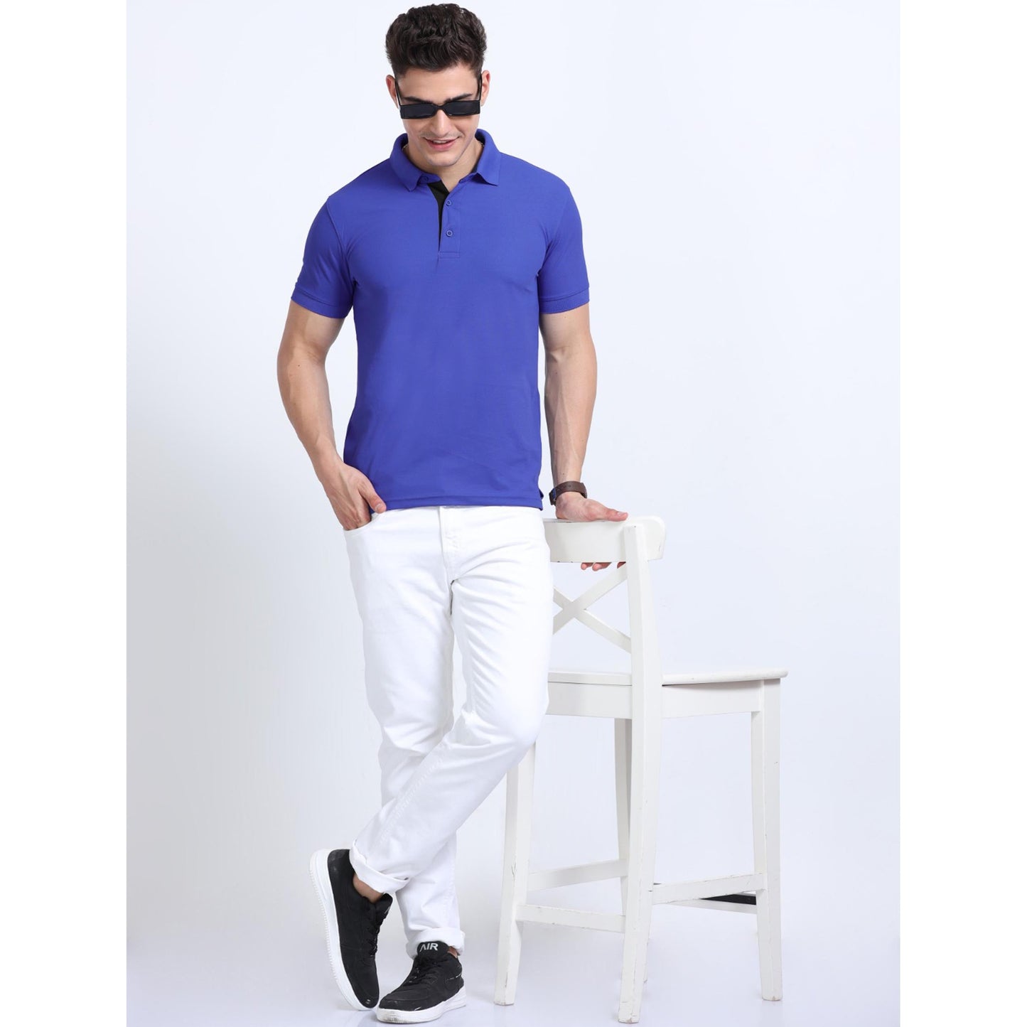 AEROPIQ POLO TSHIRTS - 210GSM