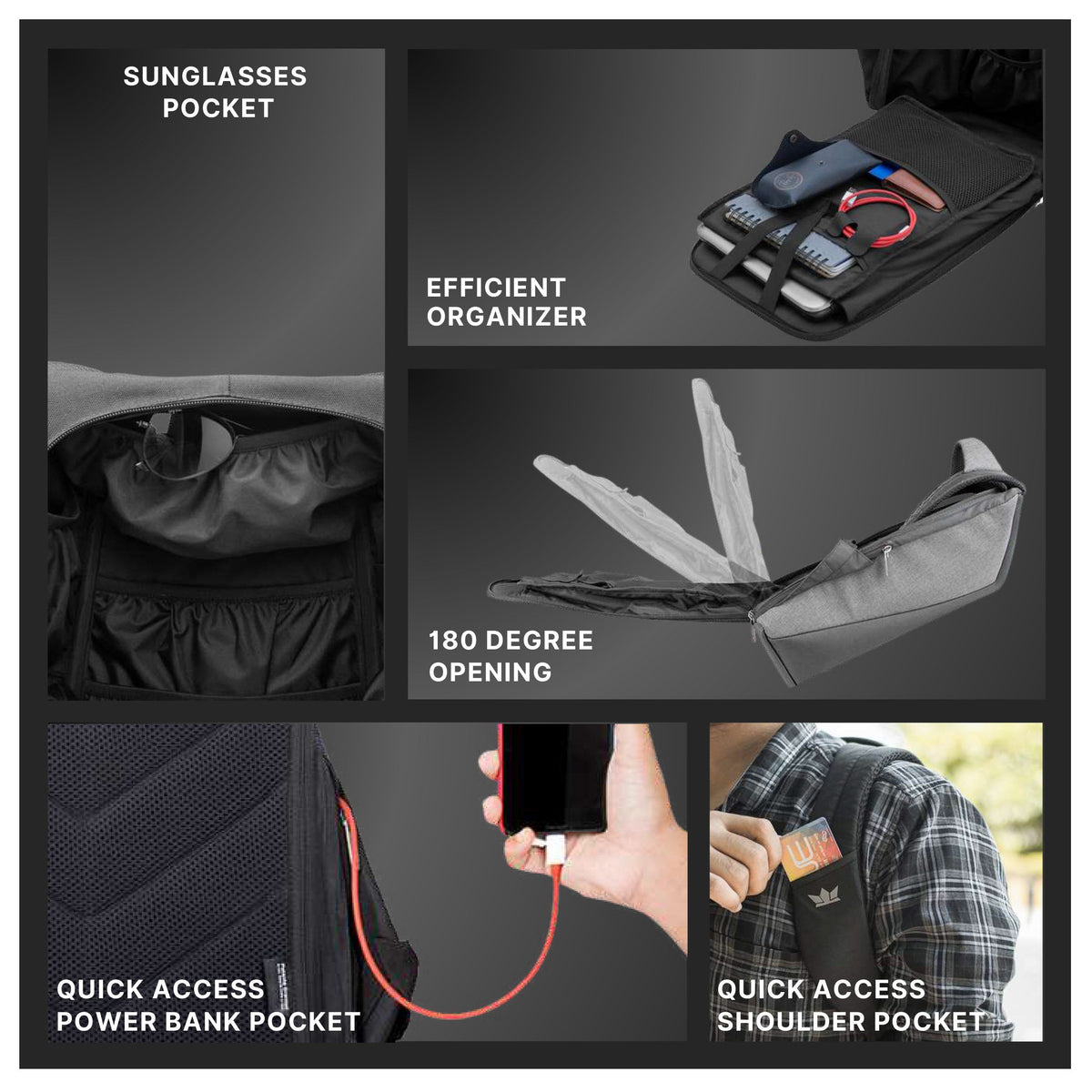 GODS - Akura Laptop Backpack