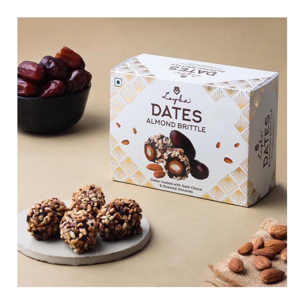 LOYKA - ALMOND BRITTLE DATES