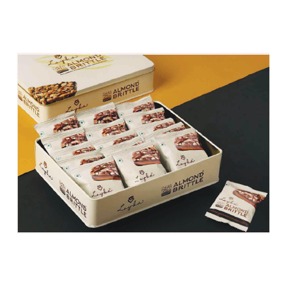 LOYKA - ALMOND BRITTLE ROYAL TIN