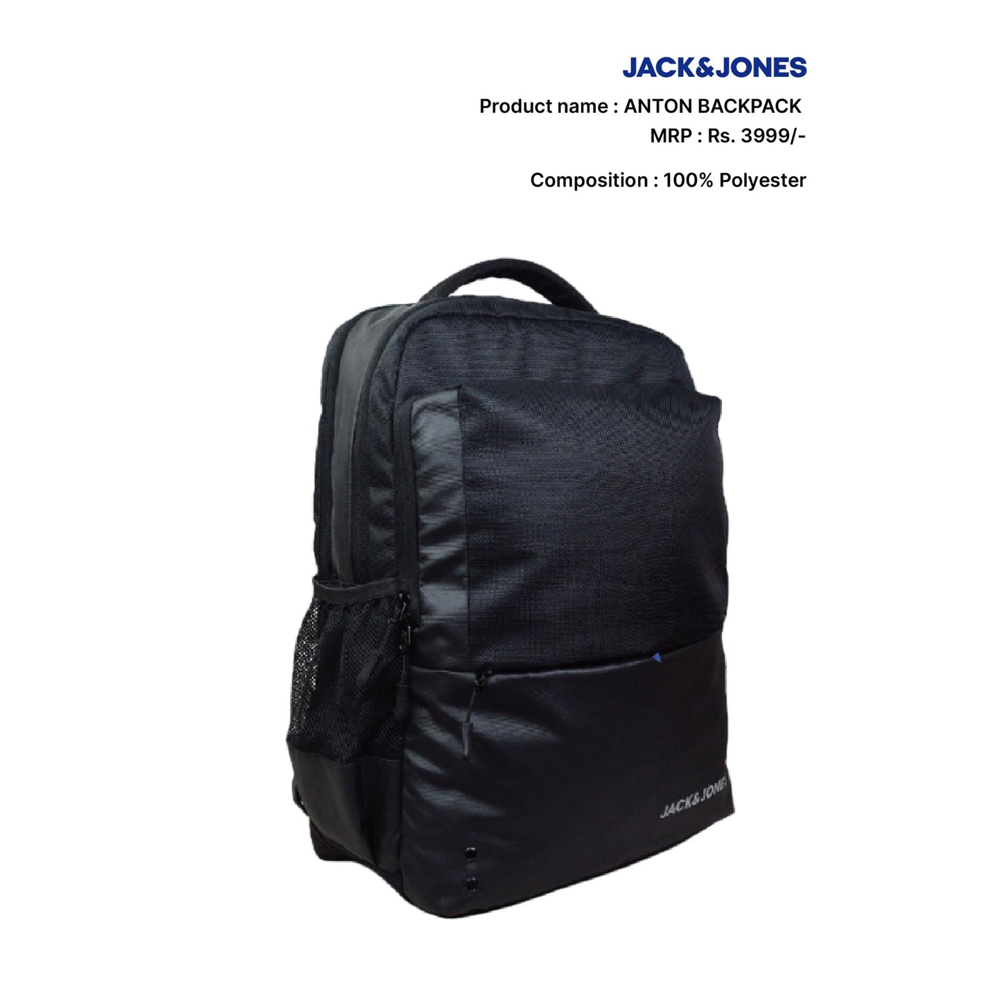 JACK & JONES - ANTON BACKPACK