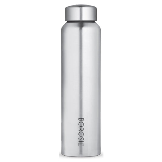 BOROSIL - AQUASLIM - METAL BOTTLE