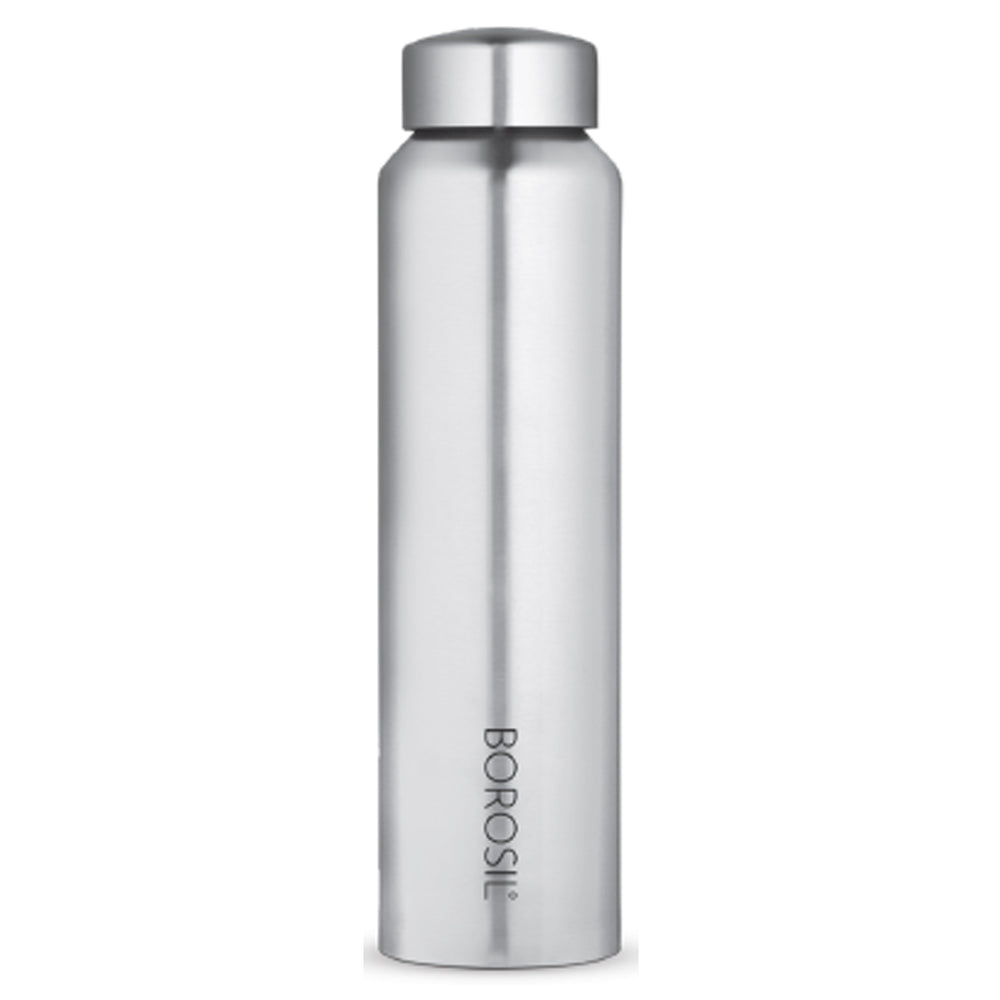 BOROSIL - AQUASLIM - METAL BOTTLE