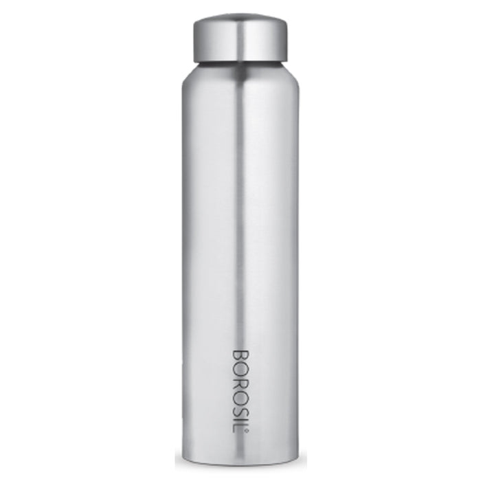 BOROSIL - AQUASLIM - METAL BOTTLE