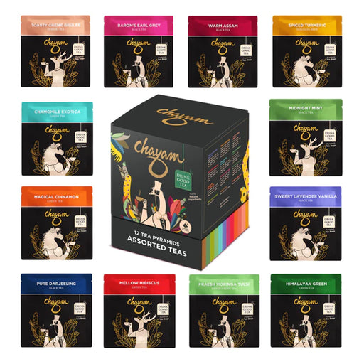 CHAYAM -  ASSORTED BOX  - TEA BAG