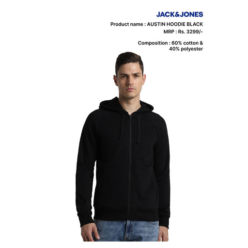 JACK & JONES - AUSTIN HOODIE