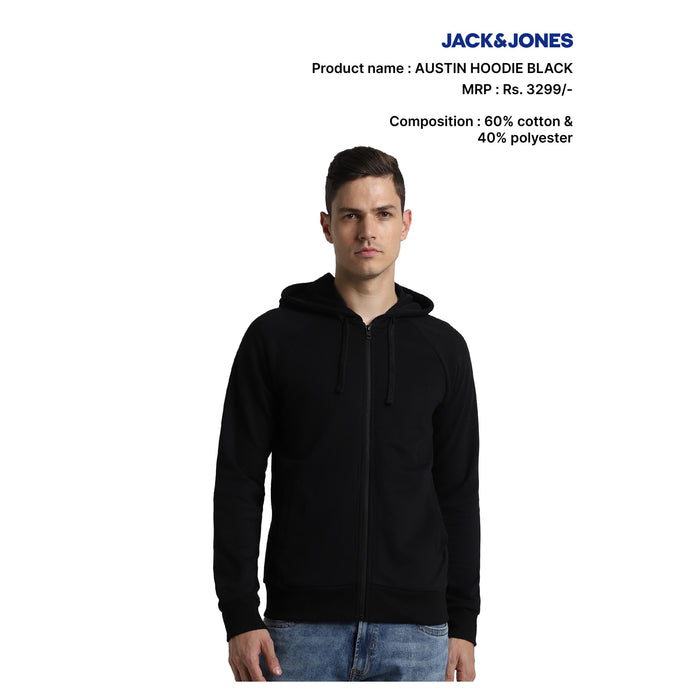 JACK & JONES - AUSTIN HOODIE