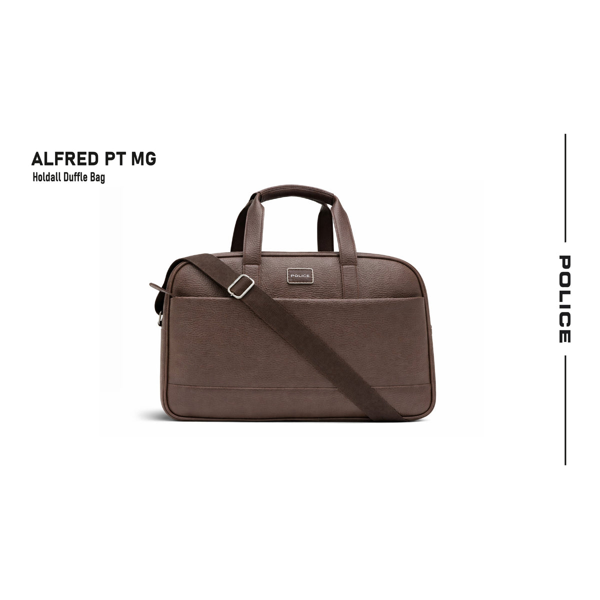 Police - Alfred PT MG Holdall Duffle Bag