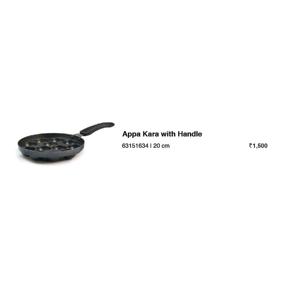 Wonder Chef - Appa Kara With Handle