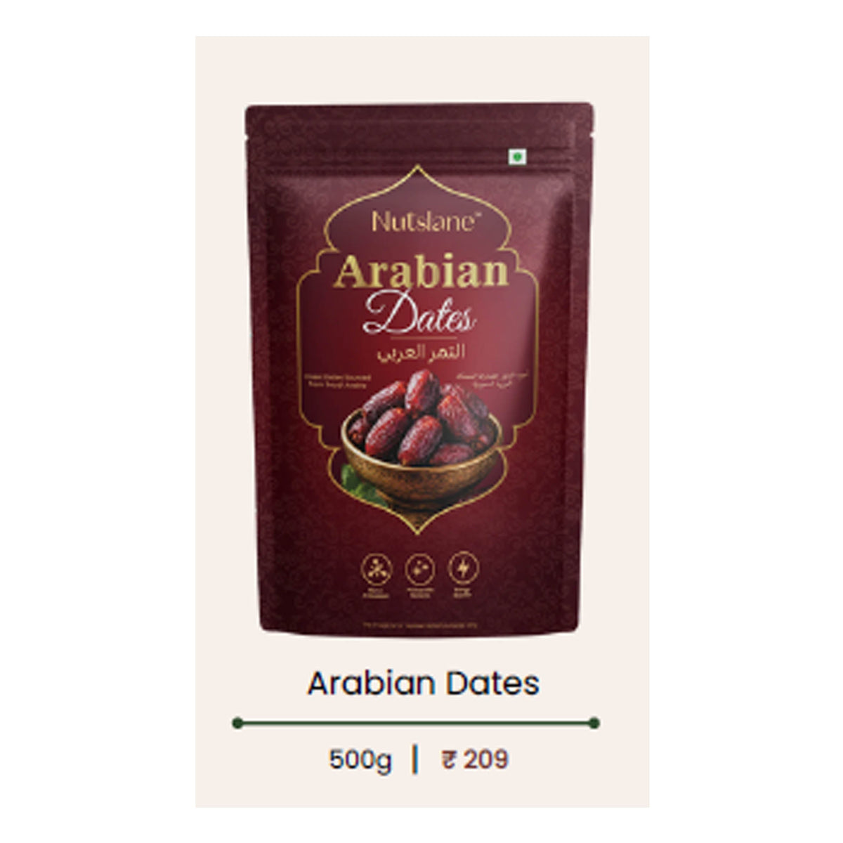 Nutslane - Arabian Dates