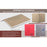 ComPass A5 notebook with memorandum, month planner & bookmark ribbon | 176 writing pages -  B 133