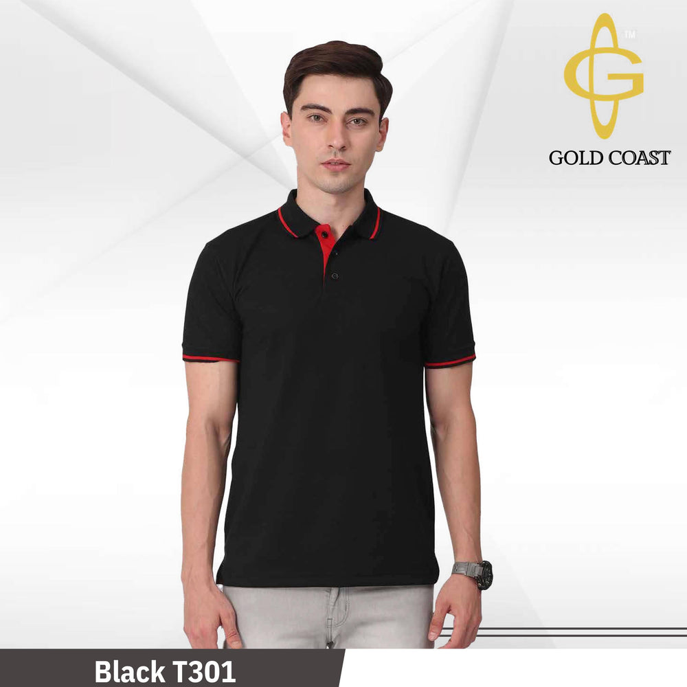Gold Coast Polo T-Shirt Spun Pique T301