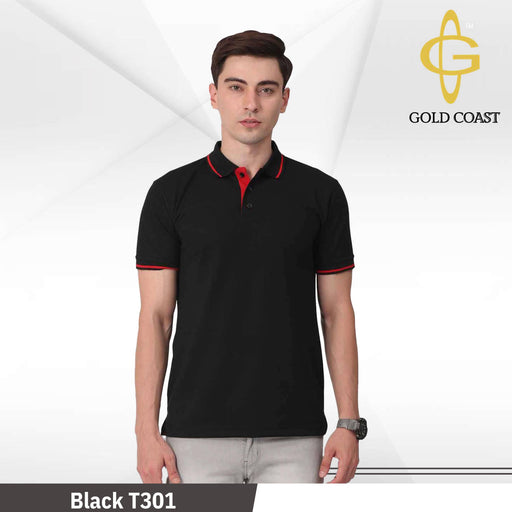 Gold Coast Polo T-Shirt Spun Pique T301