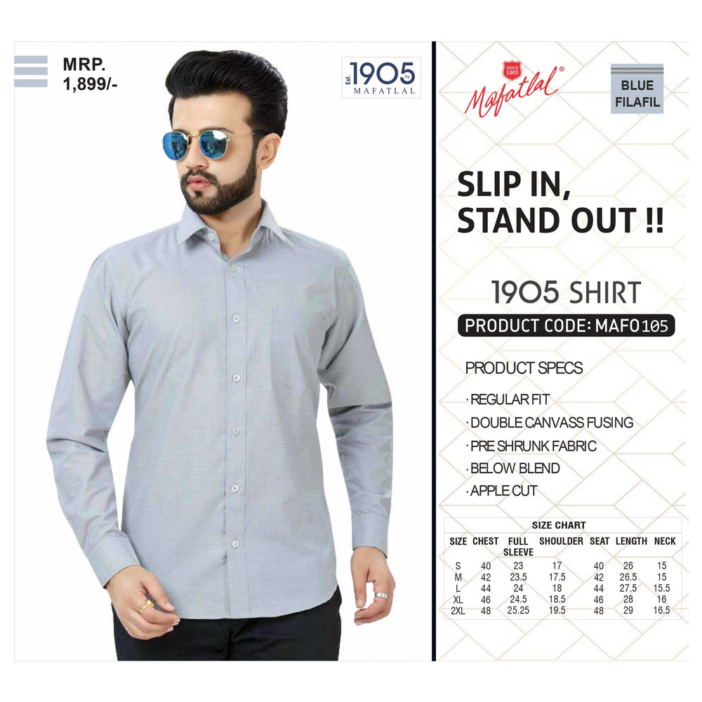 MAFATLAL - SHIRT