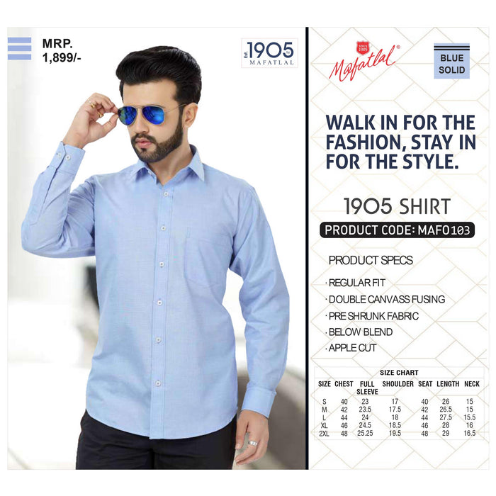 MAFATLAL - SHIRT
