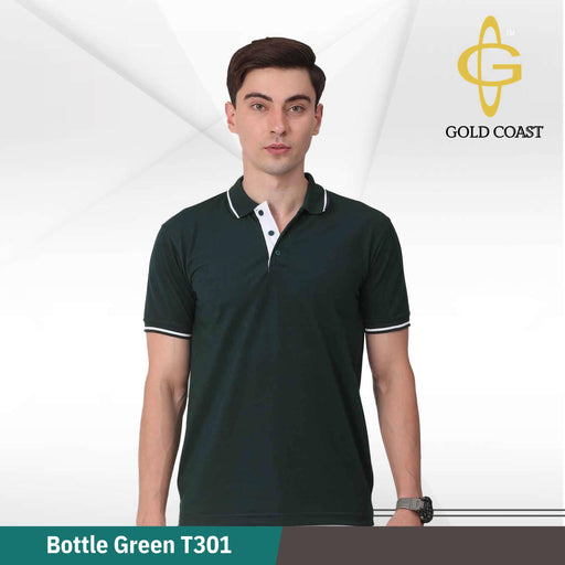 Gold Coast Polo T-Shirt Spun Pique T301