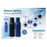 OFFIKRAFT -  BREEZE BOTTLE (GLOSSY FINISH ) -  TCH 59