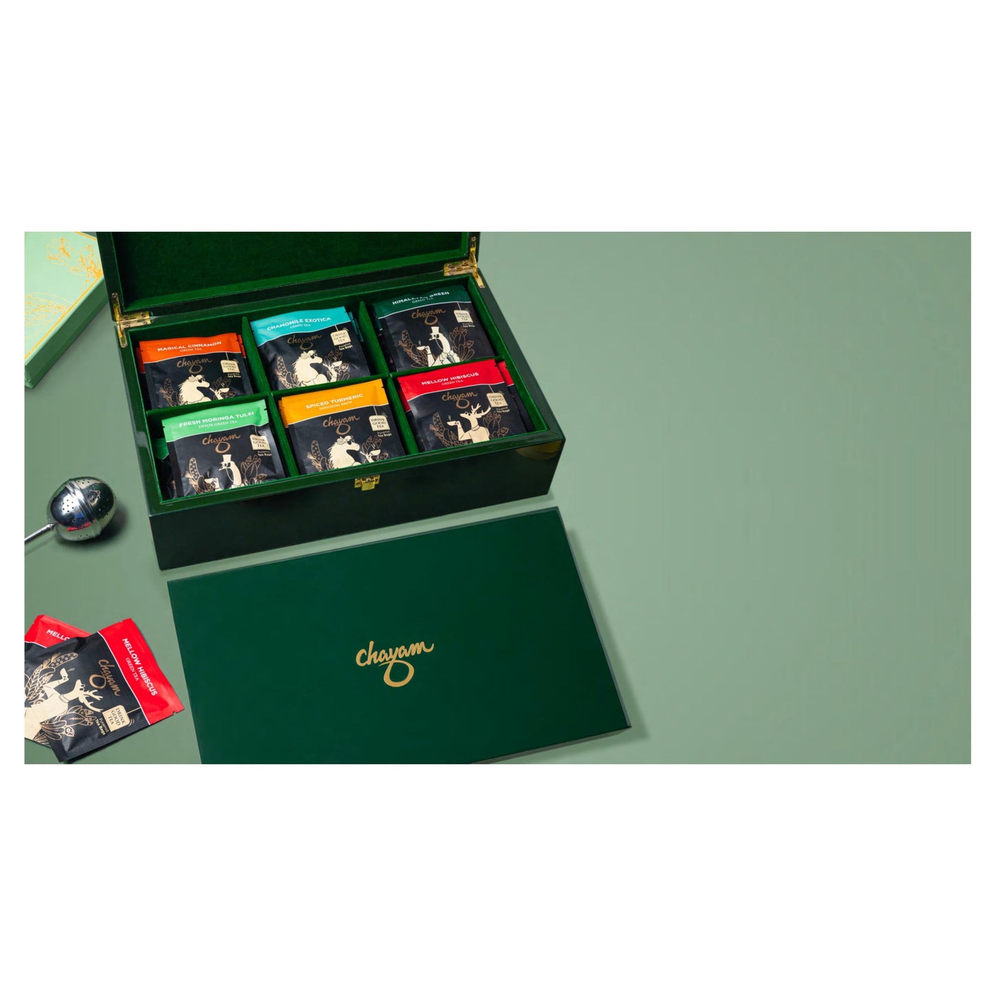 CHAYAM -  BREWER'S - TEA CHEST