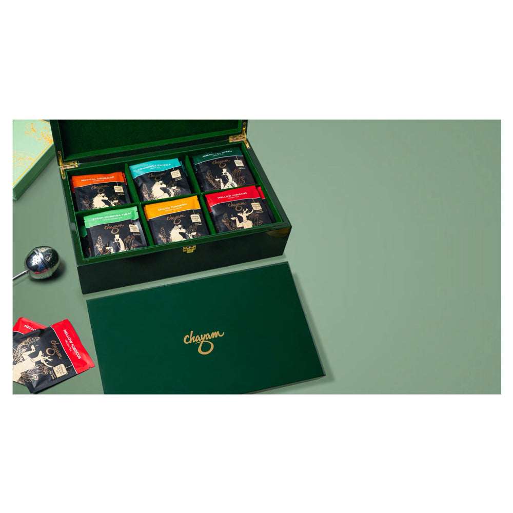 CHAYAM -  BREWER'S - TEA CHEST