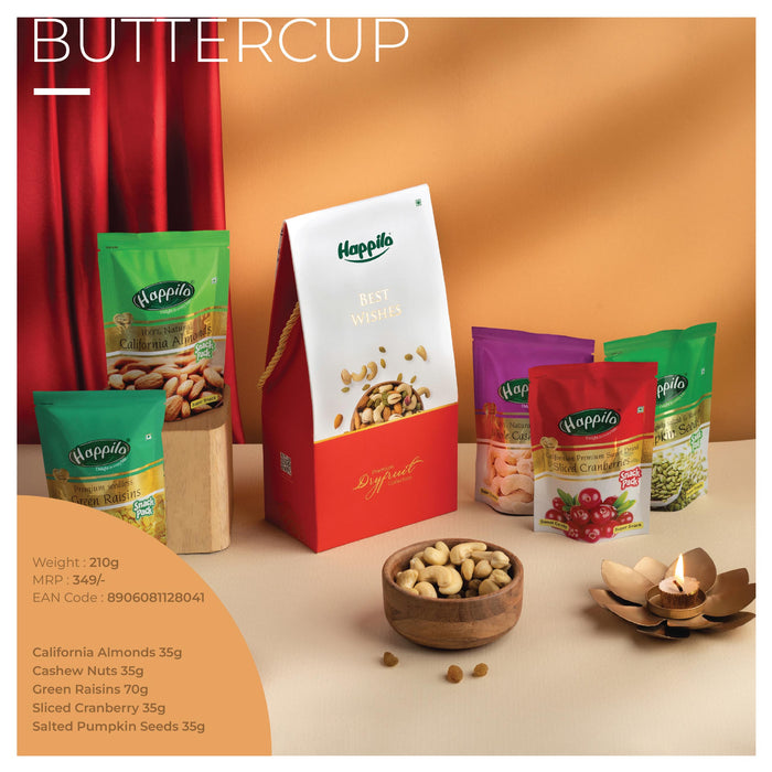 HAPPILO - BUTTERCUP