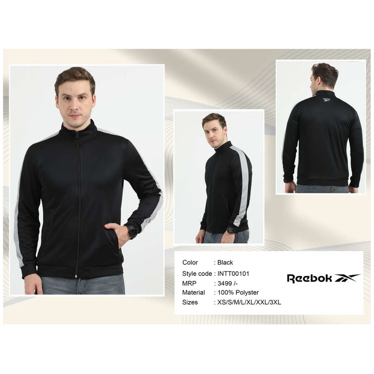 Reebok - Polyester Jacket