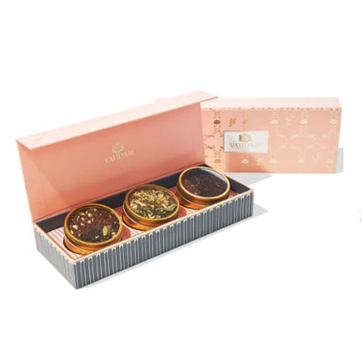 VAHDAM - Blush, Assorted Tea Gift Set