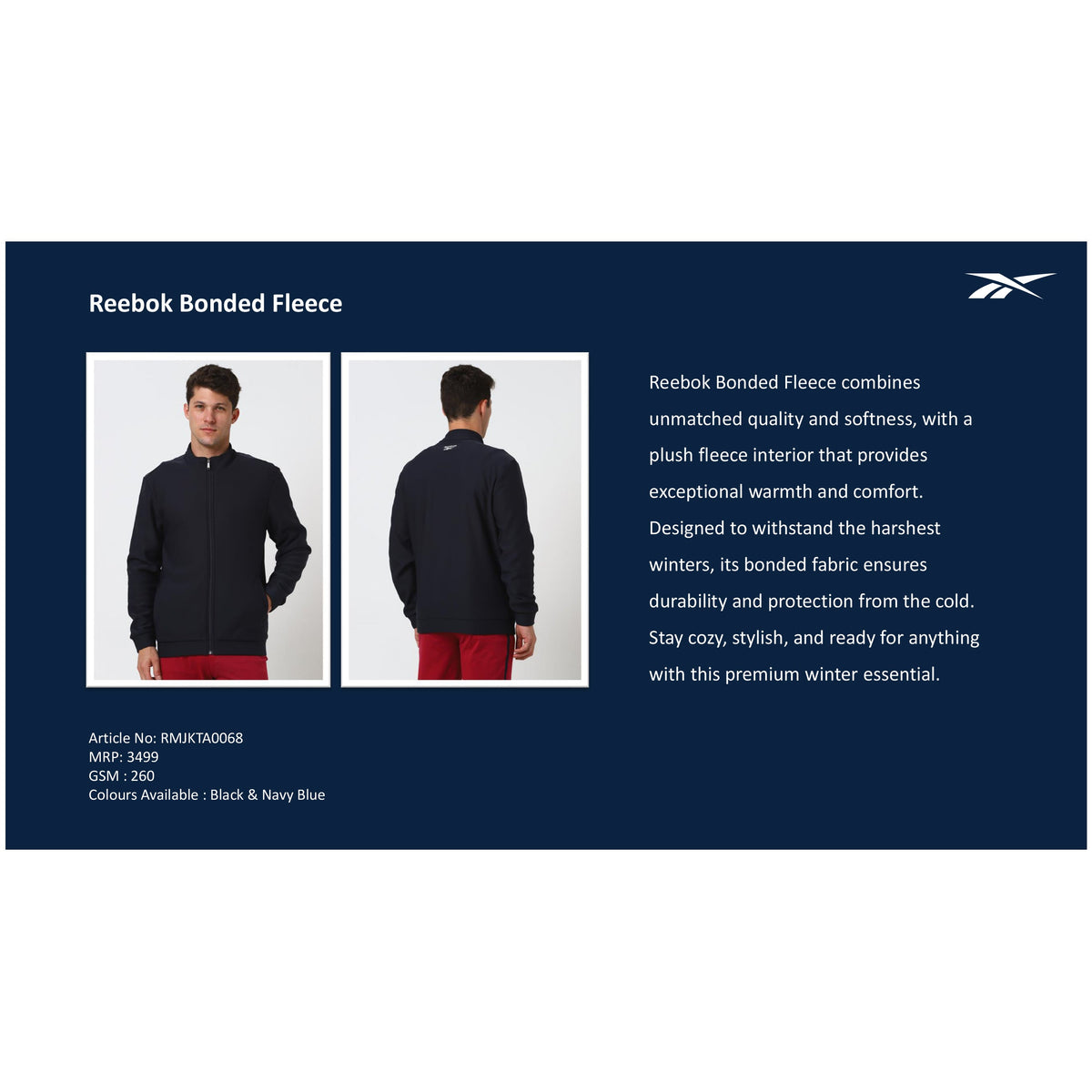 Reebok - Winter Collection Jacket