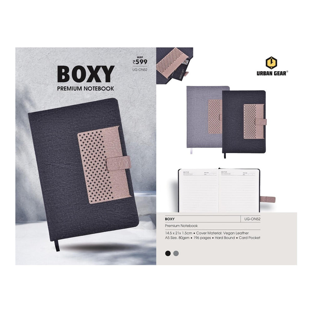 URBAN GEAR - Boxy - UG-ON52