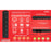 Artis Extension board with surge protecter | 5 sockets with single switch | (AR-5SS-CB)- C 172