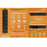 Artis Extension board with surge protecter | 4 sockets and 2 USB ports (AR-4SSU-CB)  - C 173