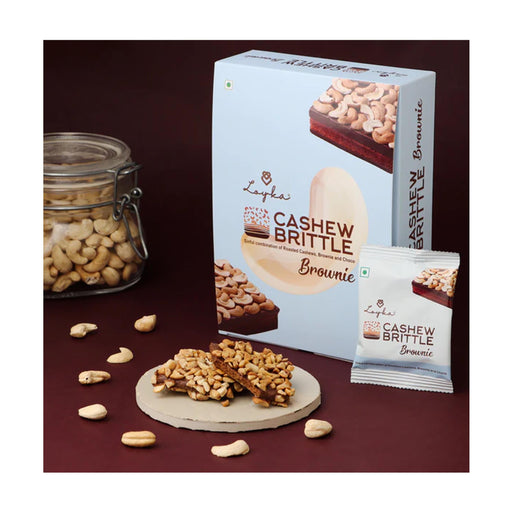 LOYKA - CASHEW BRITTLE BROWNIE