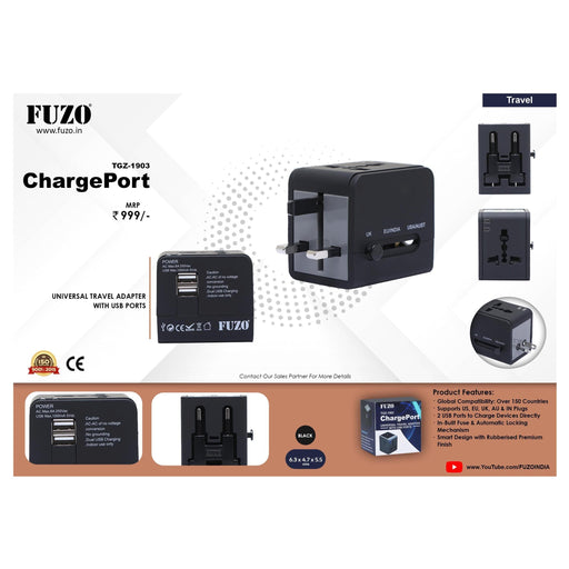 FUZO - CHARGE PORT TGZ-1903