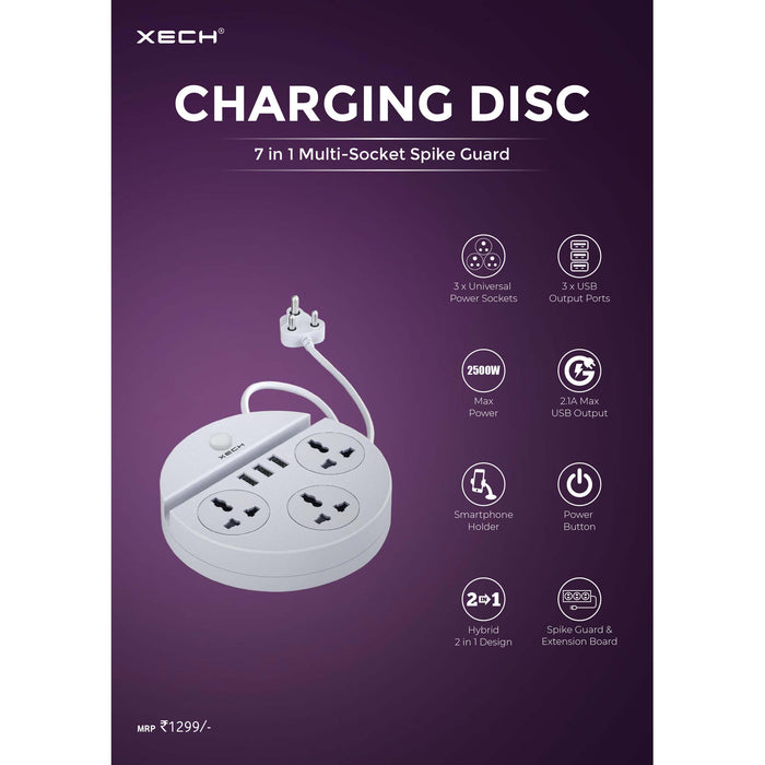 XECH - CHARGING DISC